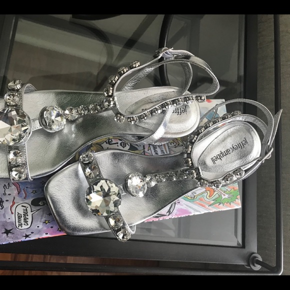 Jeffrey Campbell Blinged Sandal - Picture 6 of 7